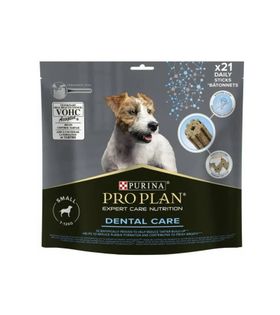 Pro Plan Dental Care Küçük Irk Köpek Ödül Maması 21 Adet 345gr Küçük ırk yetişkin köpekler (7-12 kg)