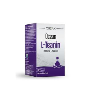 Ocean L-Teanin 200 mg 30 Kapsül