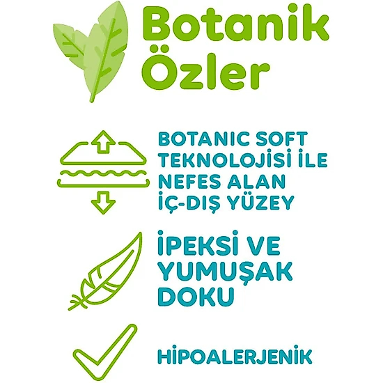 Önlem Botanika Bebek Bezi Aylık Fırsat Paketi 5 Numara Junior (11-18 kg) 78 Adet - 4 Paket