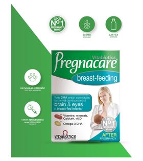 Pregnacare Breast-Feeding 56 Tablet 28 Kapsül