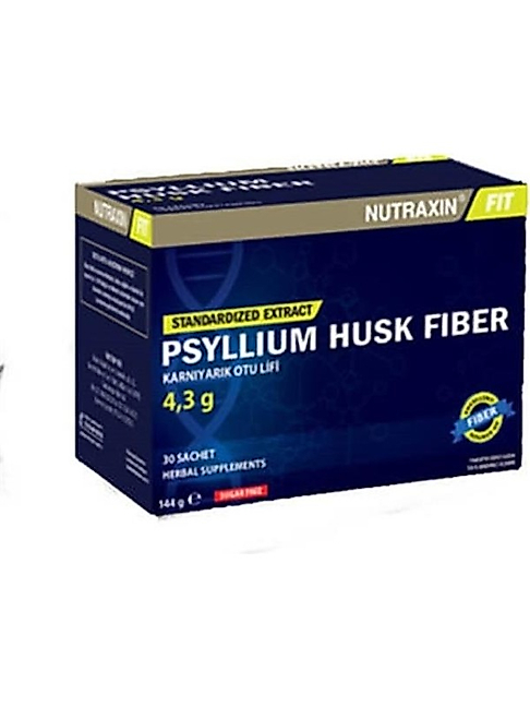 Nutraxin Psyllium Husk 5 gr x 30