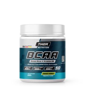 Thor Nutrition 500 gr BCAA Ananas Aromalı 50 servis