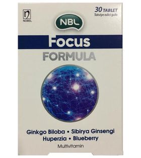 NBL Focus Formula 30 Tablet