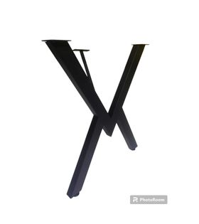 Metal X masa ayağı 73cm