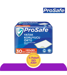 Prosafe Yatak Koruyucu Örtü (60x90 cm) 120 Adet