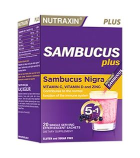 Nutraxin Sambucus Plus Efervesan Saşe 20 Tablet