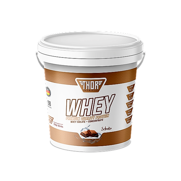 Thor Nutrition 3750 gr Whey Protein 125 servis Çikolata Aromalı