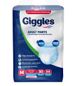 Giggles Emici Külot Medium Jumbo 30’lu | Konforlu & Güvenli