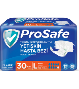 Prosafe Hasta Alt Bezi Large | 30’lu Paket Konforlu Kullanım