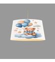 Minibabyroom Ayıcık ve BalonlarTemalı Çocuk Odası Sarkıt Avize