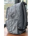 NEMO BAGS Unisex GRİ Sırt Çantası Okul Çantası Laptop ve Seyahat Çantası Su Geçirmez Spor Çantası 40x30x15cm