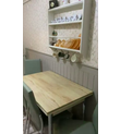 36 cm Genişlik x 105 cm ( ÜSTÜ OVAL ) Ham mdf Duvar paneli ( 10 mm kalınlık )
