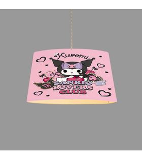 Minibabyroom Pembe Kromi Temalı Çocuk Odası Sarkıt Avize