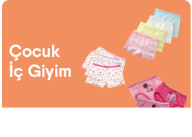 Çocuk İç Giyim