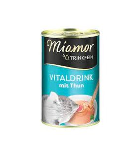 Miamor Ton Balıklı Kedi Çorbası 135 ML