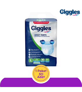 Giggles Emici Külot Büyük (L) 30 Adet