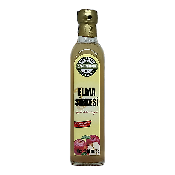 Elma Sirkesi 500 ml