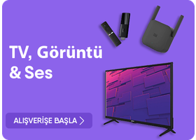 TV & Görüntü & Ses