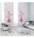 Minibabyrooms Barbie Temalı Fon Perde