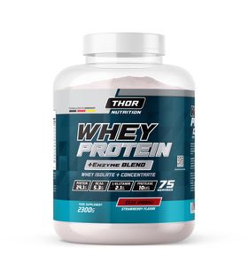 Thor Nutrition 2,3kg Çilek Aromalı Whey Protein 75 servis