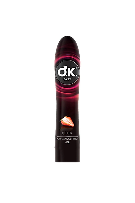 Okey Kayganlaştırıcı Jel Çilek 100 ml