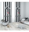 Minibabyrooms Beşiktaş Temalı Fon Perde