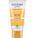 Celenes By Sweden Herbal Güneş Koruma Kremi SPF50 50 ml - Tüm Cilt Tipleri