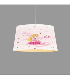 Minibabyroom Barbie Temalı Çocuk Odası Sarkıt Avize