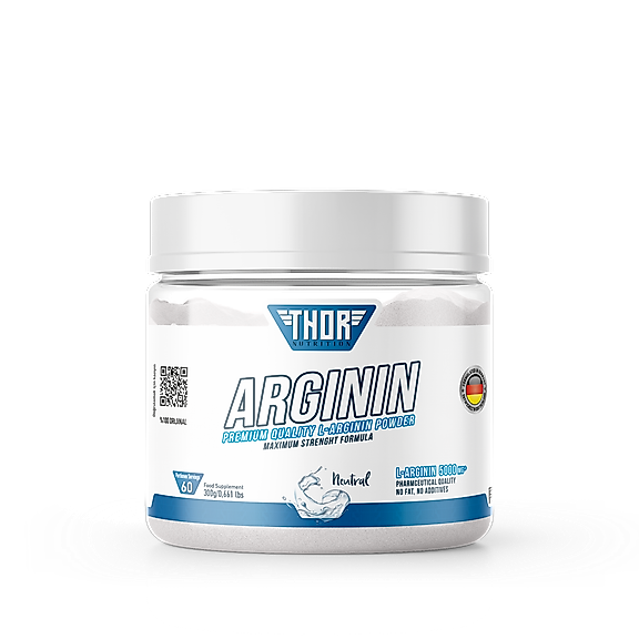 Thor Nutrition 300 gr Arjinin Sade Aromalı 60 servis