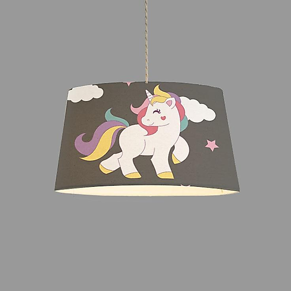 Minibabyroom Unicorn Temalı Çocuk Odası Sarkıt Avize