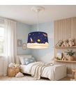 Minibabyroom Uzay Temalı Çocuk Odası Sarkıt Avize