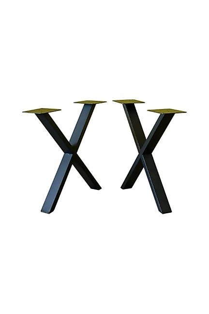 Metal Sehpa Ayağı Küçük Masa Ayağı Sehpa Ayağı 47cm