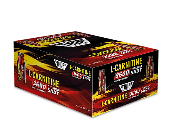 Thor Nutrition 3600 mg L-Carnitine 20 Sase