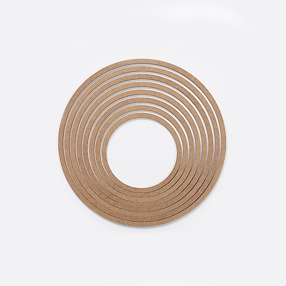 8'Lİ HAM MDF VİDASIZ KASNAK (5’Lİ SET)