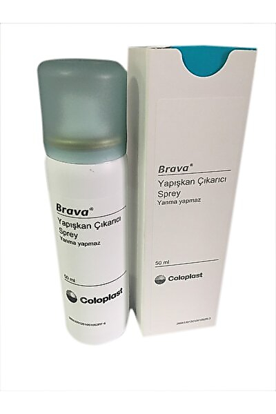 Coloplast Brava Yapışkan Çıkarıcı Sprey | 50ML Hızlı & Nazik