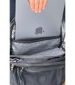 NEMO BAGS Unisex Orta Boy SİYAH Sırt Çantası Okul Çantası Laptop ve Seyahat Çantası Su Geçirmez Spor Çantası 40x30x15cm