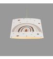 Minibabyroom Gökkuşağı 2 Temalı Çocuk Odası Sarkıt Avize