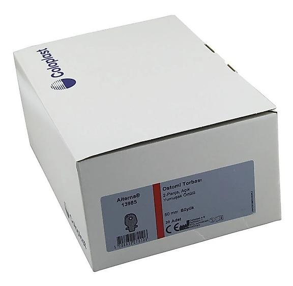 Coloplast Ostomi Torbası | 50mm 30’lu Kutu 13985