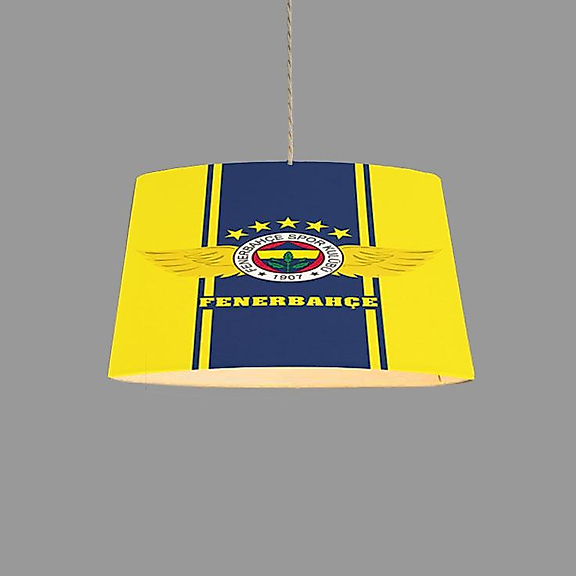 Minibabyroom Fenerbahçe 3 Temalı Çocuk Odası Sarkıt Avize