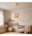 Minibabyroom Ayda Sevimi Tavşan Temalı Çocuk Odası Sarkıt Avize