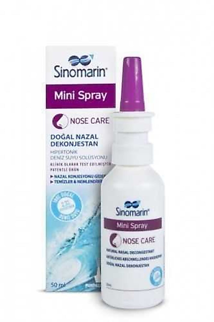 Sinomarin Mini Deniz Suyu Spreyi 50 ml