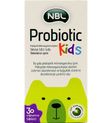 NBL Probiotic Kids 30 Çiğneme Tableti