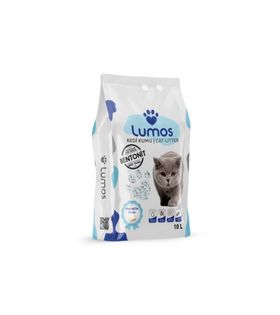 Lumos Bentonit Kedi Kumu Marsilya Sabunu 10lt