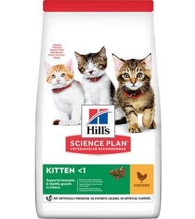 Hill's Kitten Tavuk Etli 1,5 Kg Yavru Kedi Maması