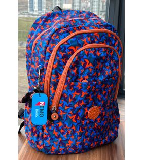 Nemobags Unisex 14'' İnç Laptop Okul Seyahat Sırt Çantası Suya Dayanıklı Krinkıl