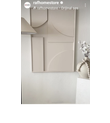 İskandinav Stil Boyamalık Ham MDF Tablo – 100x70 cm | Pinteres Dekor Panel