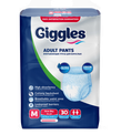 Giggles Emici Külot Medium Jumbo 30’lu | Konforlu & Güvenli