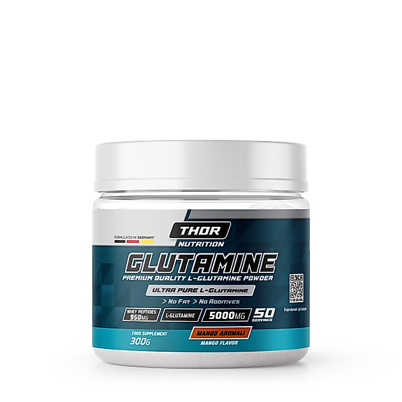 Thor Nutrition 300 gr Glutamin Mango Aromalı 50 servis