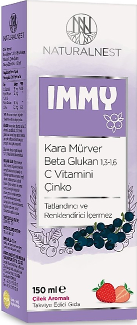 Naturalnest Immy Şurup 150 Ml