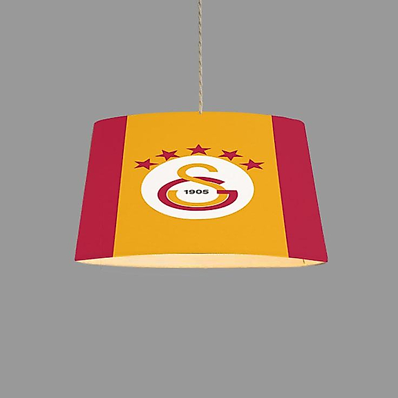 Minibabyroom Galatasaray 4 Temalı Çocuk Odası Sarkıt Avize